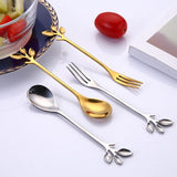 MyGoldenTable™ Creative Couple Spoon and Fork