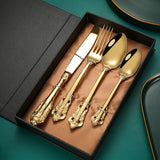 MyGoldenTable™ Stainless Historic Steel Cutlery (Old Fashion)