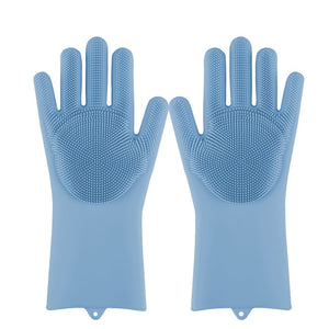 MyGoldenTable™ Magic Silicone Dishwashing Gloves